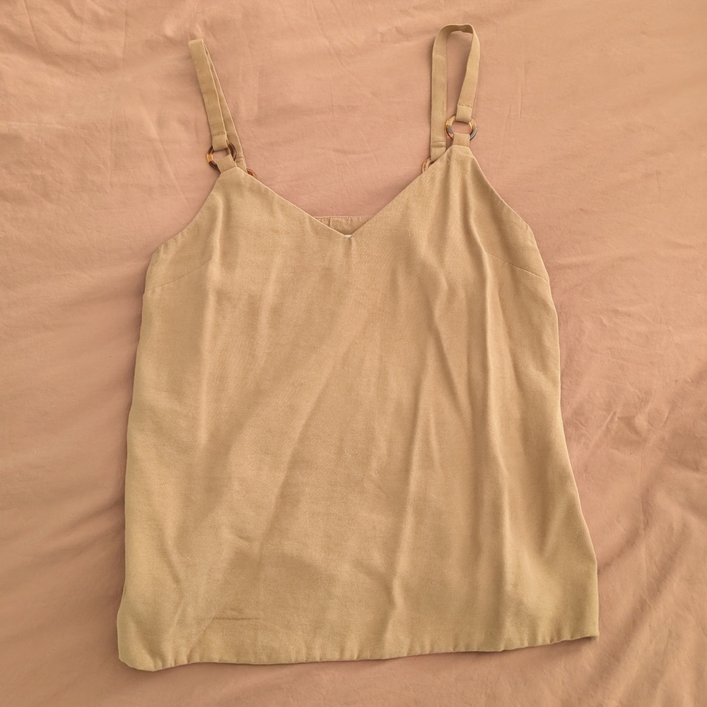 Topshop Tilda Ring Camisole Top